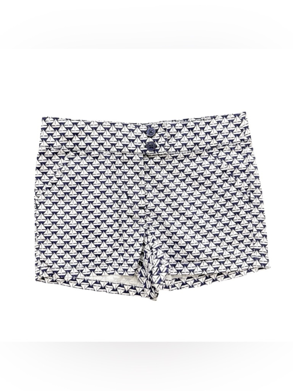 Janie and Jack Sailboat Shorts 18-24 months